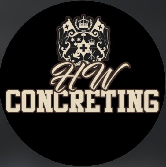 Logo of HW Concreting