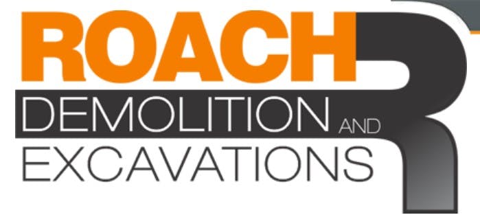 Logo of Roach Demolition and Excavations