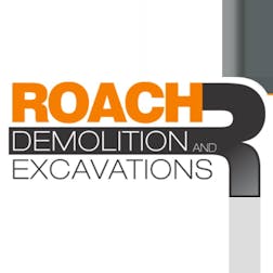 Logo of Roach Demolition and Excavations