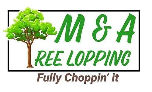 Logo of M & A Tree Lopping