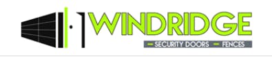 Logo of Windridge Security Doors & Fencing