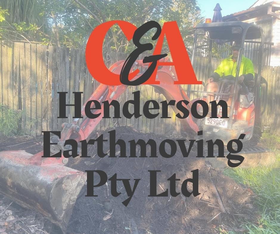 Logo of C & A Henderson Earthmoving