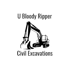 Logo of U Bloody Ripper Civil Excavations Pty Ltd
