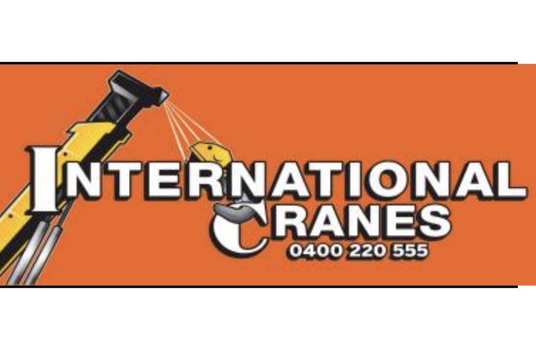 Logo of International Cranes Pty Ltd