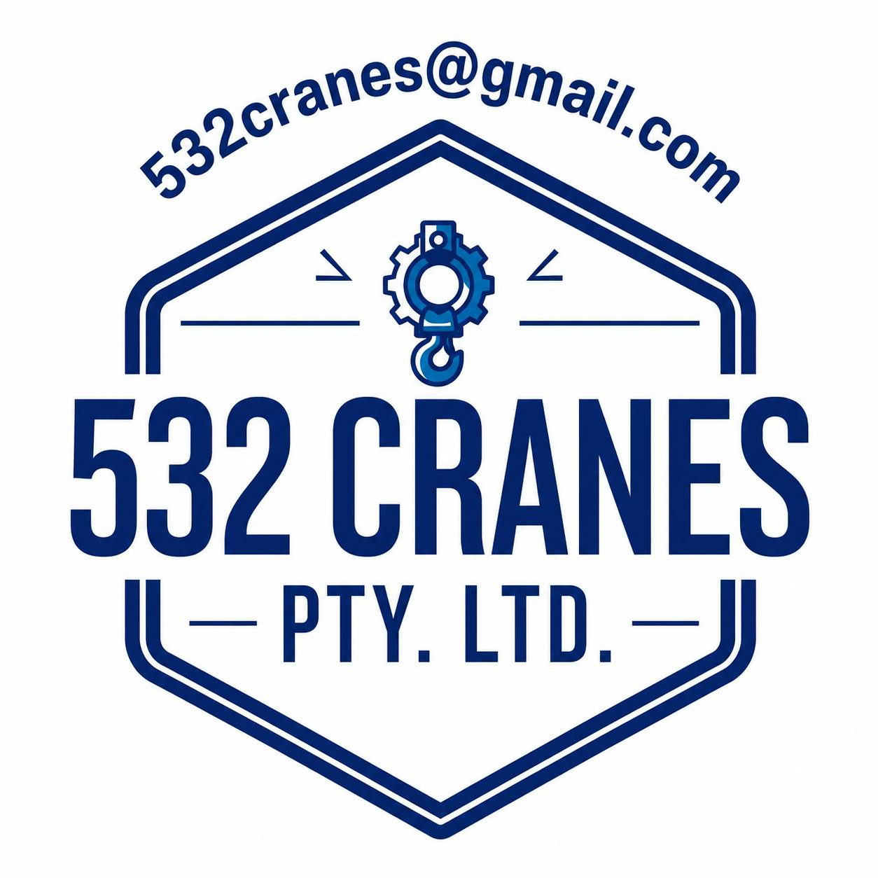 Logo of 532 CRANES PTY LTD