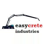 Logo of Easycrete concrete services 
