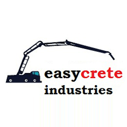 Logo of Easycrete concrete services 