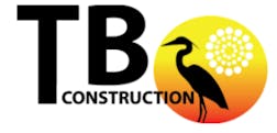 Logo of TB Construction