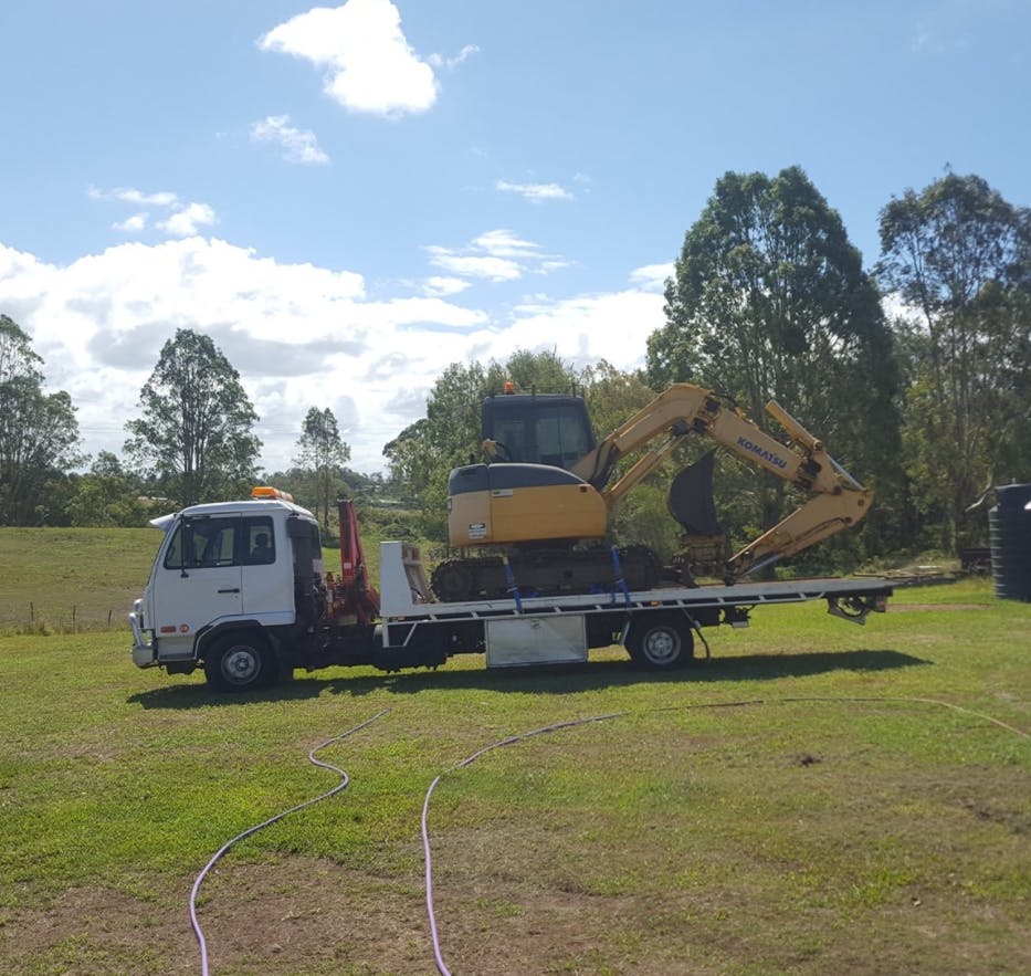 Logo of Big Steve's Tilt Tray Service