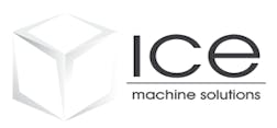 Logo of ice machine solutions