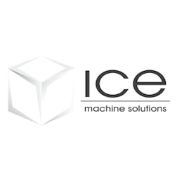 Logo of ice machine solutions