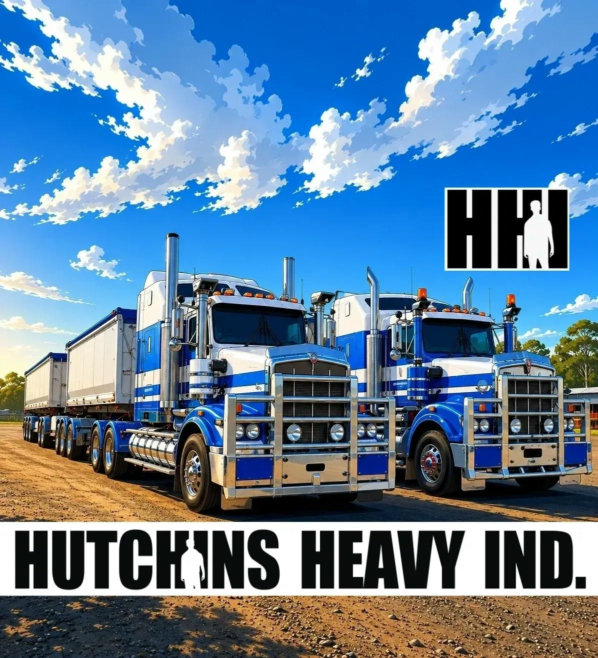 Logo of Hutchins Heavy Industries
