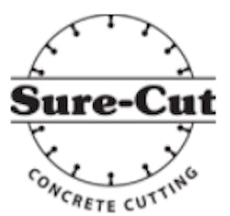 Logo of Sure-Cut Concrete Cutting