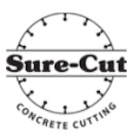 Logo of Sure-Cut Concrete Cutting