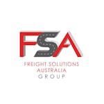 Logo of Freight Solutions Australia Group