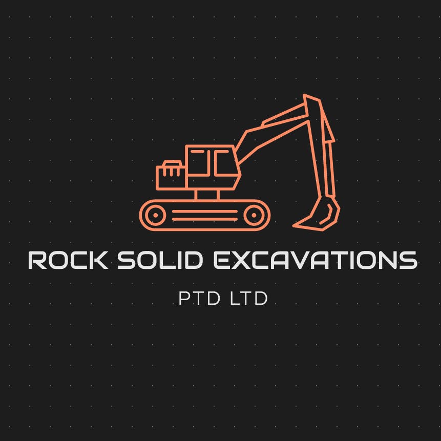 Logo of Rock Solid Excavations