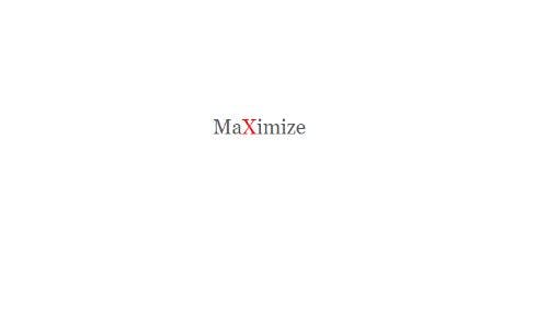 Logo of Maximise Slashing