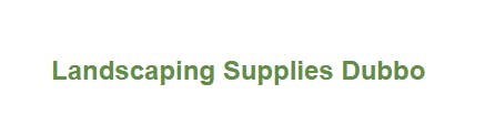 Logo of Dubbo Soils & Landscaping Supplies
