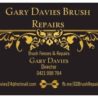 Logo of Gary Davies Brush Fencing Repairs