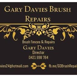 Logo of Gary Davies Brush Fencing Repairs