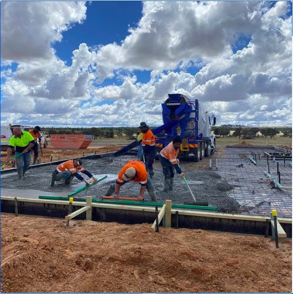 Logo of SCS Concrete WA