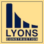 Logo of Lyons Constructions