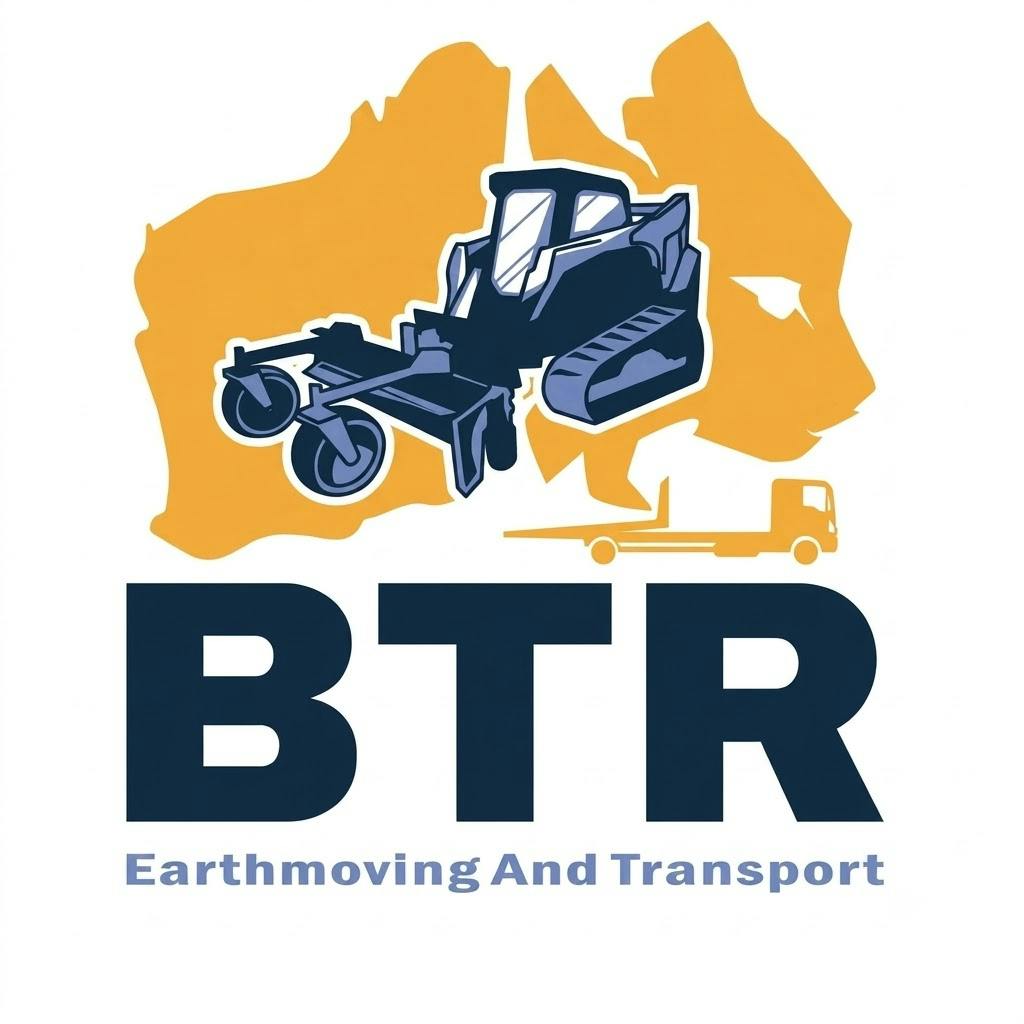 Logo of BTR Earthmoving and Transport