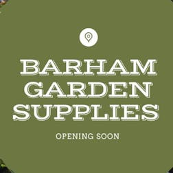 Logo of Barham Garden Supplies