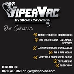 Logo of ViperVac Solutions Pty Ltd