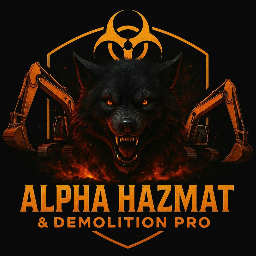 Logo of Alpha Hazmat Demolition Pro