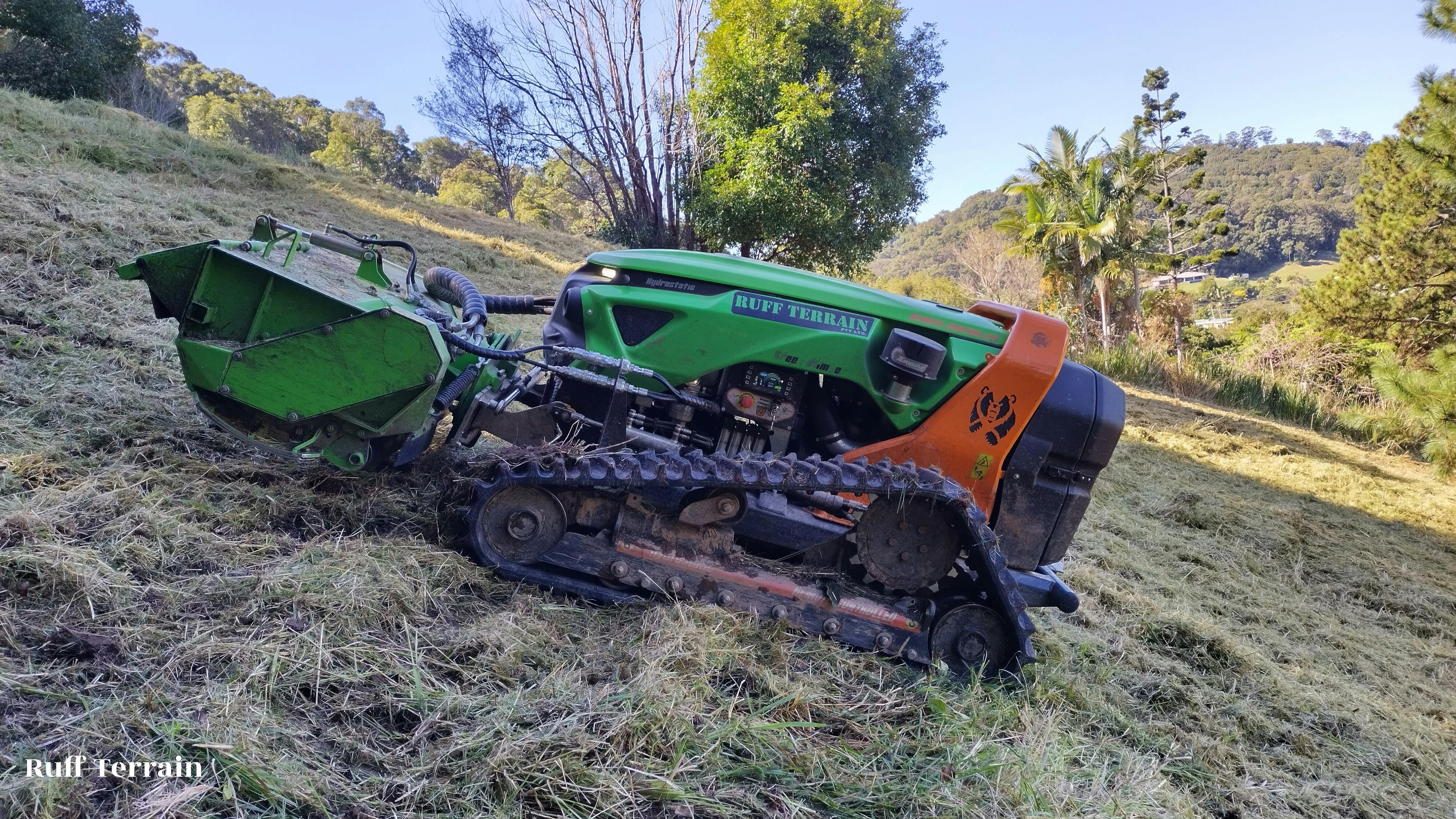 Logo of Ruff Terrain Pty Ltd