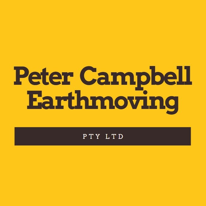 Logo of Peter Campbell Earthmoving Pty Ltd