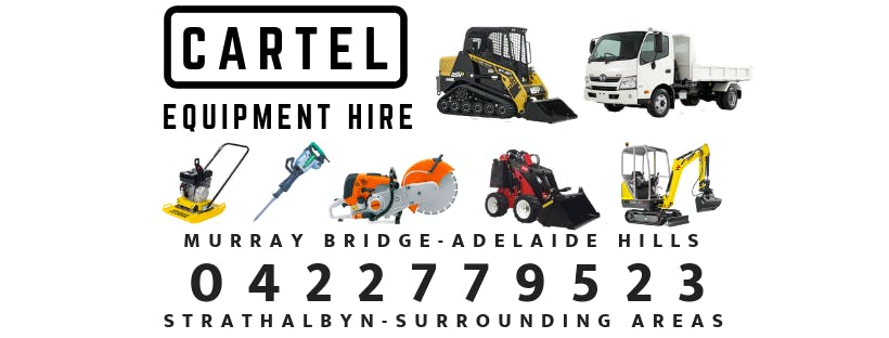 Logo of Cartel Equipment Hire 