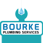 Logo of Bourke plumbing services pty ltd