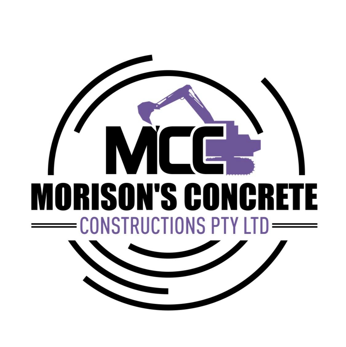 Logo of Morisons Concrete Constructions Pty Ltd