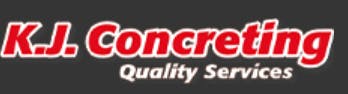 Logo of K.J. Concreting