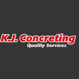 Logo of K.J. Concreting