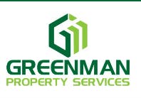 Logo of GreenMan Property Services