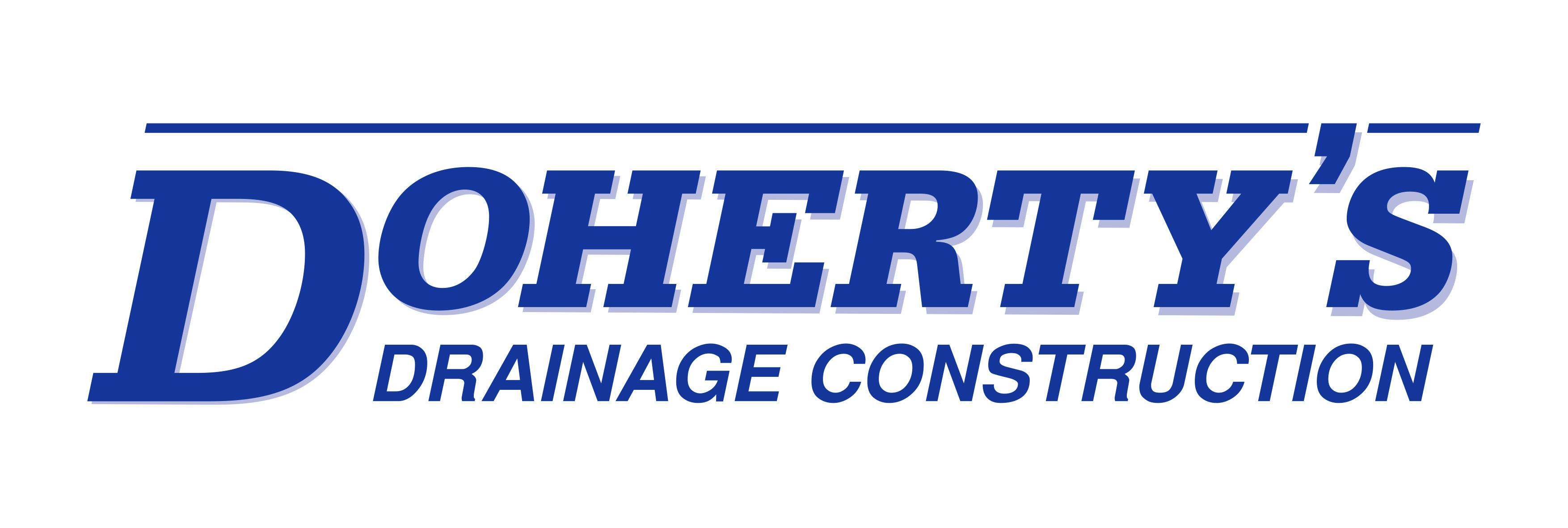 Logo of Doherty's Drainage