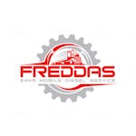 Logo of Freddas Mobile Diesel