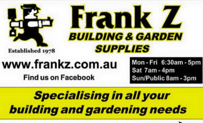 Logo of FRANK Z Building and Garden Supplies