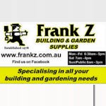 Logo of FRANK Z Building and Garden Supplies