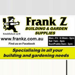 Logo of FRANK Z Building and Garden Supplies