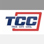 Logo of Twin City Civil