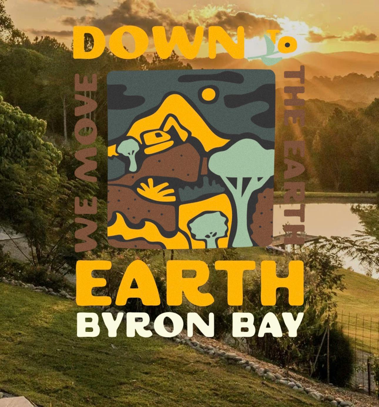 Logo of Down to Earth Byron Bay