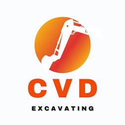 Logo of CVD Excavating