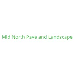 Logo of Mid North Pave & Landscape