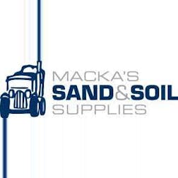 Logo of Mackas Sand