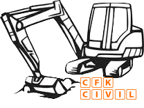 Logo of CFK CIVIL PTY LTD