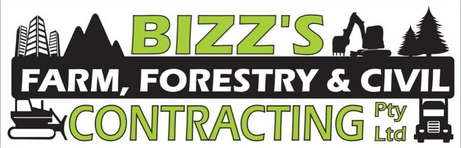 Logo of Bizz's Farm Forestry & Civil Pty Ltd